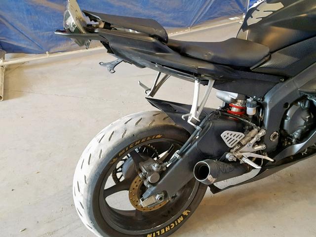 JYARJ12Y46A000031 - 2006 YAMAHA YZFR6 C BLACK photo 6