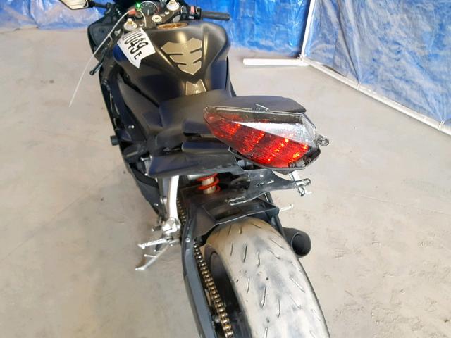 JYARJ12Y46A000031 - 2006 YAMAHA YZFR6 C BLACK photo 9