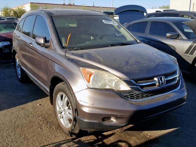 5J6RE3H76BL005145 - 2011 HONDA CR-V EXL GRAY photo 1