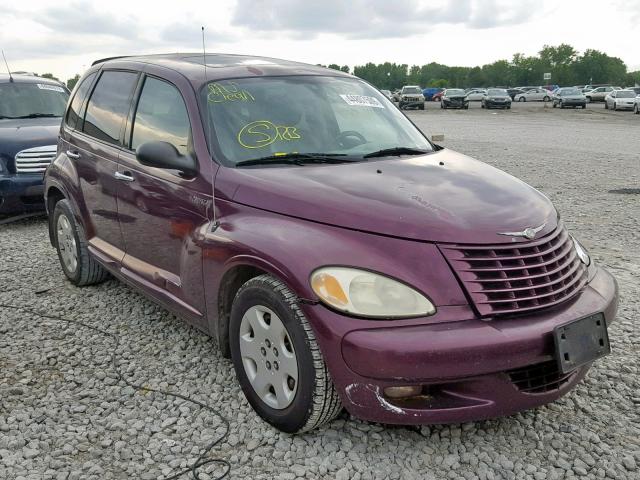 3C8FY78G23T549122 - 2003 CHRYSLER PT CRUISER PURPLE photo 1