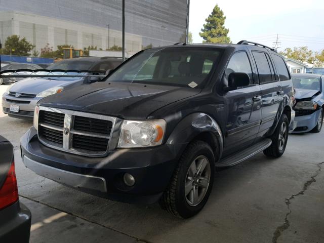 1D8JB18T89F705420 - 2009 DODGE DURANGO HY GRAY photo 2