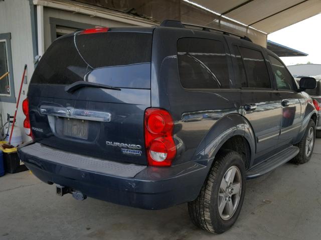 1D8JB18T89F705420 - 2009 DODGE DURANGO HY GRAY photo 4