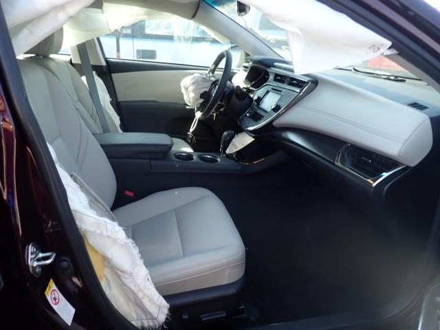4T1BK1EB5JU289143 - 2018 TOYOTA AVALON XLE BURGUNDY photo 5