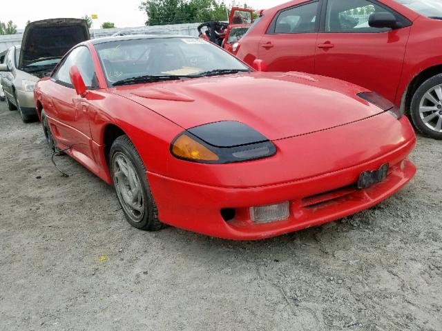 JB3XD64B6NY067603 - 1992 DODGE STEALTH R/ RED photo 1