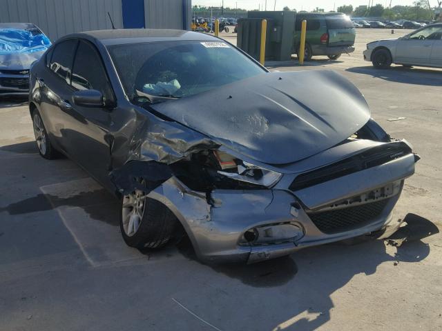 1C3CDFCH5DD146578 - 2013 DODGE DART LIMIT GRAY photo 1