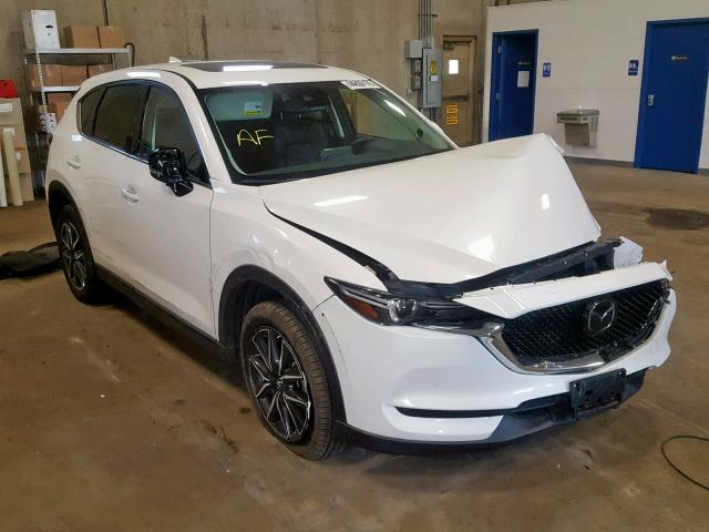 JM3KFBDL9H0208131 - 2017 MAZDA CX-5 GRAND WHITE photo 1