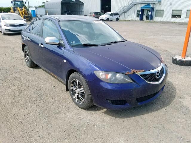 JM1BK12F251302322 - 2005 MAZDA 3 I BLUE photo 1