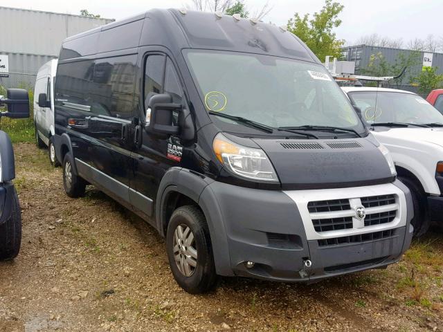 3C6TRVDG9EE117363 - 2014 RAM PROMASTER 黑色 照片 1