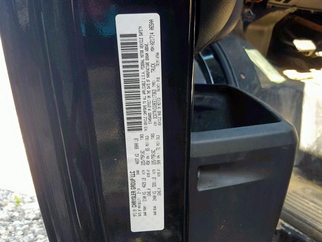 3C6TRVDG9EE117363 - 2014 RAM PROMASTER 黑色 照片 10