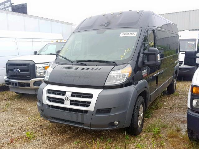 3C6TRVDG9EE117363 - 2014 RAM PROMASTER 黑色 照片 2