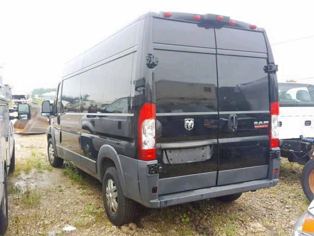 3C6TRVDG9EE117363 - 2014 RAM PROMASTER 黑色 照片 3