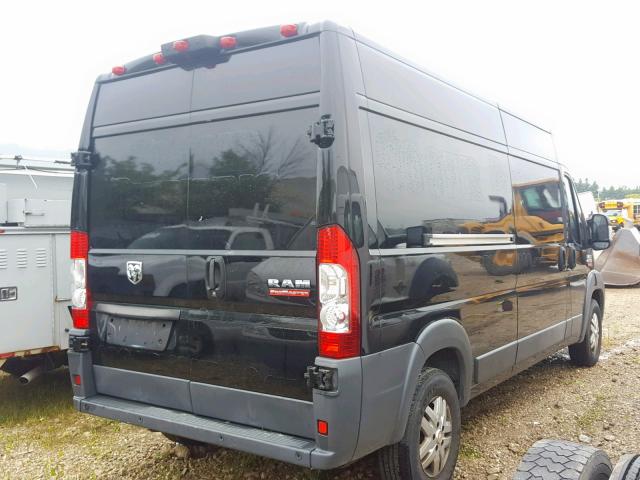 3C6TRVDG9EE117363 - 2014 RAM PROMASTER 黑色 照片 4