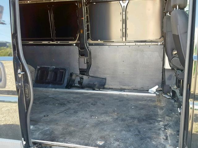 3C6TRVDG9EE117363 - 2014 RAM PROMASTER 黑色 照片 6