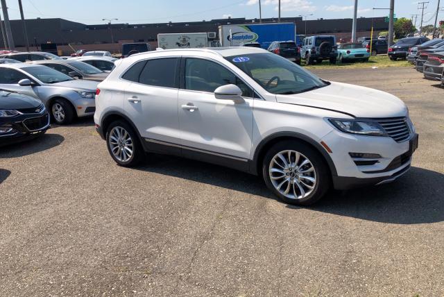 5LMCJ1A92FUJ42843 - 2015 LINCOLN MKC WHITE photo 1