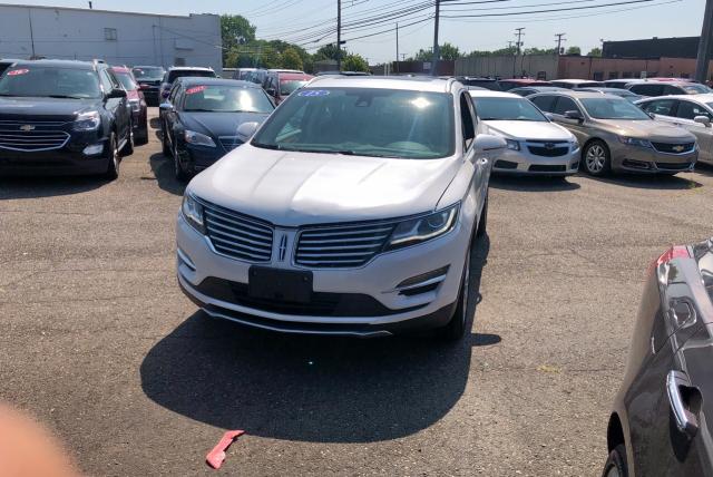 5LMCJ1A92FUJ42843 - 2015 LINCOLN MKC WHITE photo 2