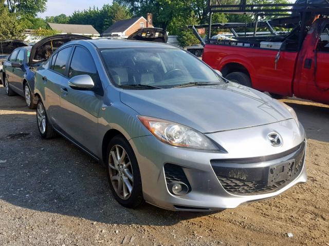 JM1BL1W62C1614113 - 2012 MAZDA 3 S SILVER photo 1