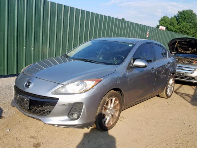 JM1BL1W62C1614113 - 2012 MAZDA 3 S SILVER photo 2