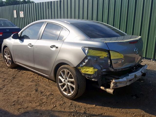 JM1BL1W62C1614113 - 2012 MAZDA 3 S SILVER photo 3