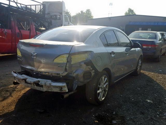 JM1BL1W62C1614113 - 2012 MAZDA 3 S SILVER photo 4