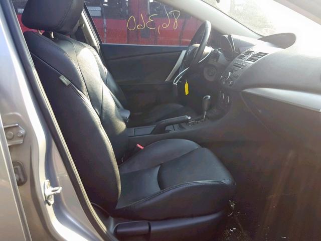 JM1BL1W62C1614113 - 2012 MAZDA 3 S SILVER photo 5