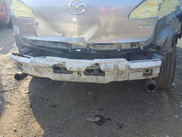 JM1BL1W62C1614113 - 2012 MAZDA 3 S SILVER photo 9