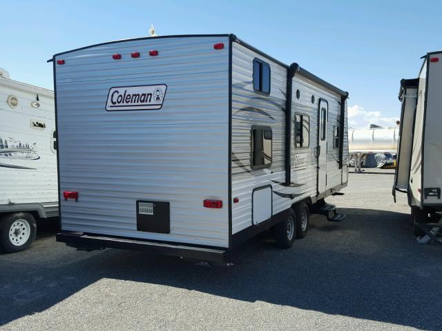 4YDT27422GH935038 - 2016 COLE CAMPER WHITE photo 6