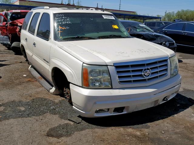 1GYEC63T73R112648 - 2003 CADILLAC ESCALADE L WHITE photo 1