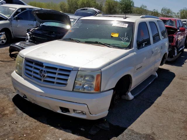 1GYEC63T73R112648 - 2003 CADILLAC ESCALADE L WHITE photo 2