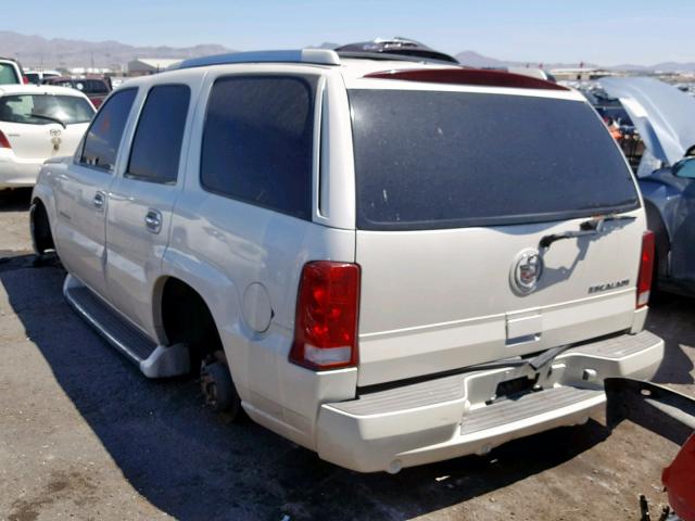 1GYEC63T73R112648 - 2003 CADILLAC ESCALADE L WHITE photo 3