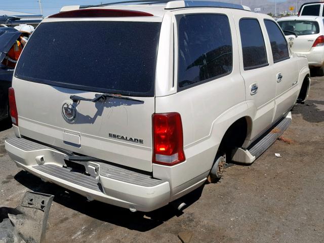 1GYEC63T73R112648 - 2003 CADILLAC ESCALADE L WHITE photo 4