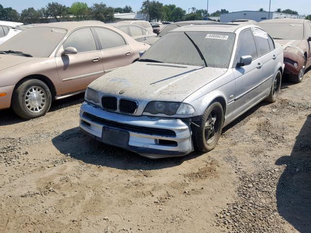 WBAAM3331XFP54870 - 1999 BMW 323 I AUTO SILVER photo 2