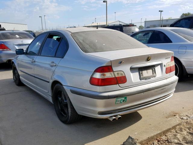 WBAAM3331XFP54870 - 1999 BMW 323 I AUTO SILVER photo 3