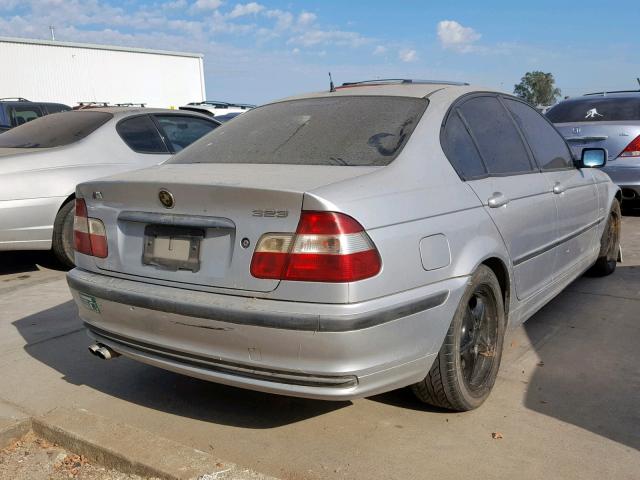 WBAAM3331XFP54870 - 1999 BMW 323 I AUTO SILVER photo 4