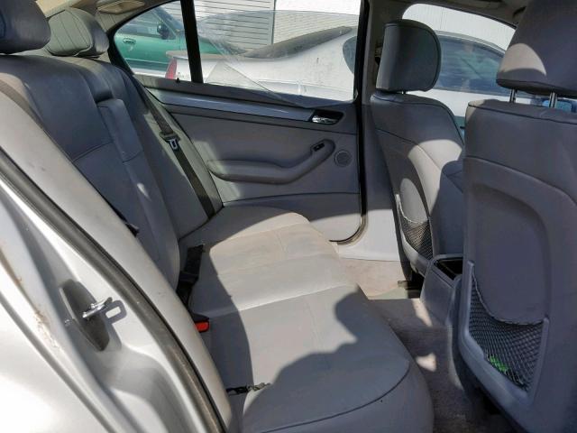 WBAAM3331XFP54870 - 1999 BMW 323 I AUTO SILVER photo 6