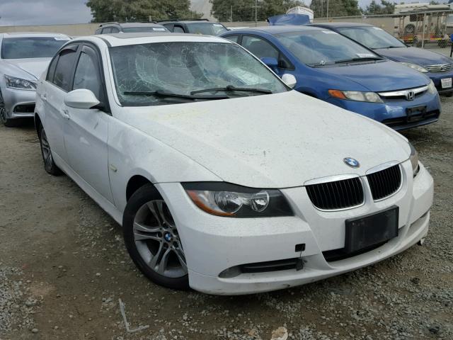 WBAVC53548F008366 - 2008 BMW 328 I SULE WHITE photo 1