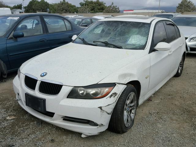 WBAVC53548F008366 - 2008 BMW 328 I SULE WHITE photo 2