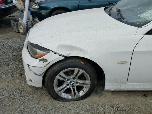 WBAVC53548F008366 - 2008 BMW 328 I SULE WHITE photo 9