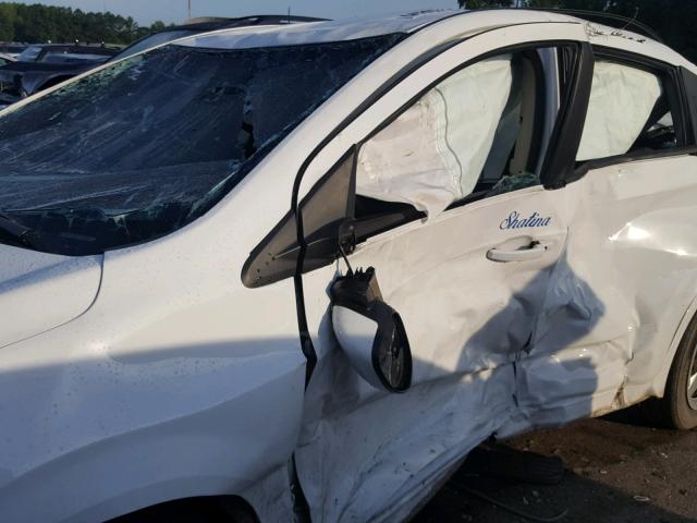 1G1JA6SH4D4176760 - 2013 CHEVROLET SONIC LS 白色 照片 10