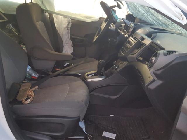 1G1JA6SH4D4176760 - 2013 CHEVROLET SONIC LS 白色 照片 5