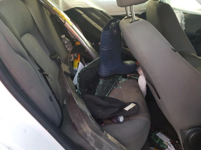 1G1JA6SH4D4176760 - 2013 CHEVROLET SONIC LS 白色 照片 6