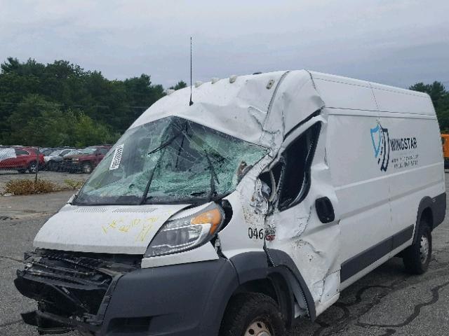 3C6URVJG0GE114735 - 2016 RAM PROMASTER 白色 照片 10