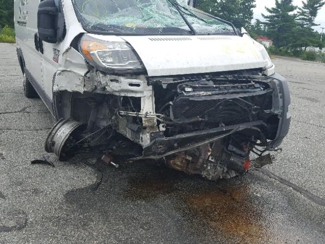 3C6URVJG0GE114735 - 2016 RAM PROMASTER 白色 照片 9