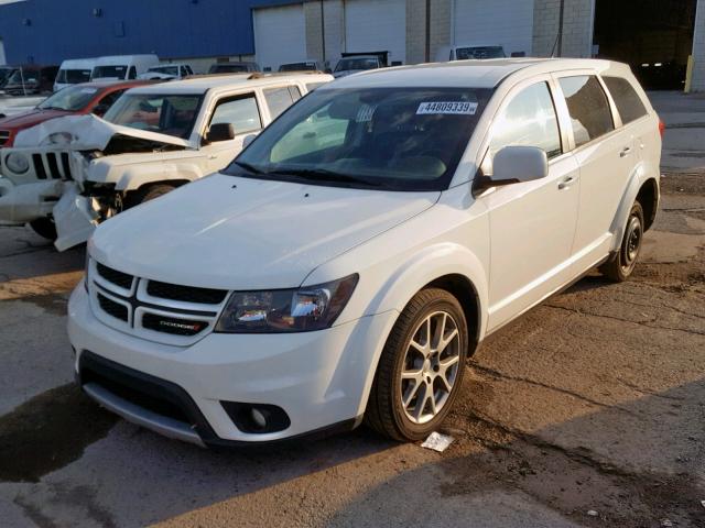 3C4PDCEG2GT241095 - 2016 DODGE JOURNEY R/ WHITE photo 2