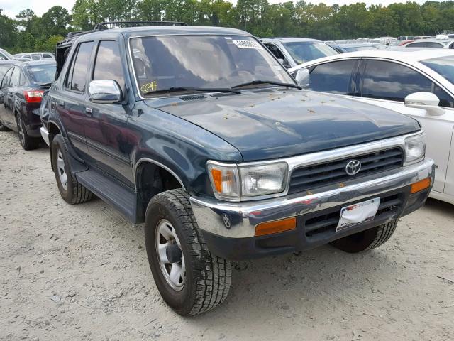 JT3VN29V3S0054398 - 1995 TOYOTA 4RUNNER VN GREEN photo 1