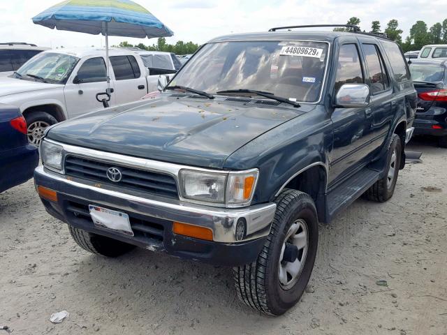 JT3VN29V3S0054398 - 1995 TOYOTA 4RUNNER VN GREEN photo 2