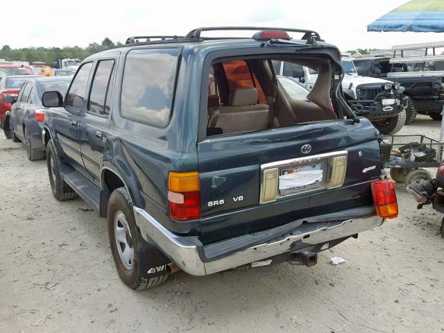 JT3VN29V3S0054398 - 1995 TOYOTA 4RUNNER VN GREEN photo 3