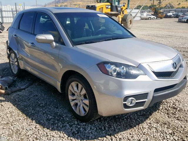 5J8TB1H58BA005555 - 2011 ACURA RDX TECHNO SILVER photo 1