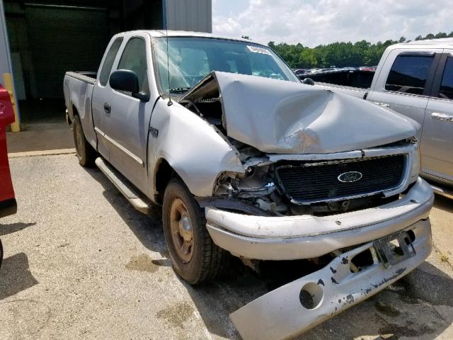 2FTRX17214CA73179 - 2004 FORD F-150 HERI SILVER photo 1