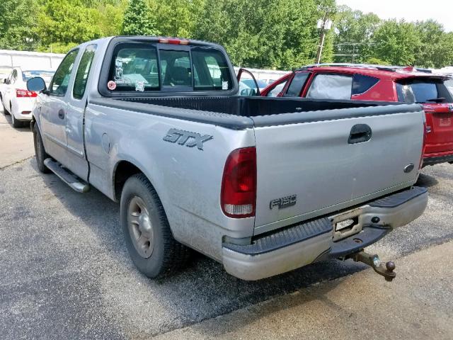 2FTRX17214CA73179 - 2004 FORD F-150 HERI SILVER photo 3