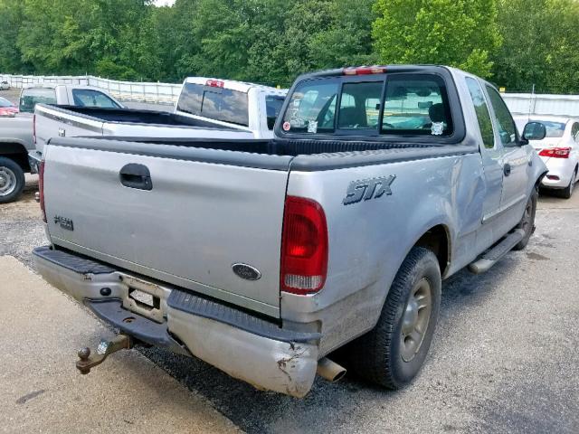 2FTRX17214CA73179 - 2004 FORD F-150 HERI SILVER photo 4